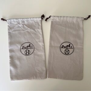 Hermès Shoe Dust Bags